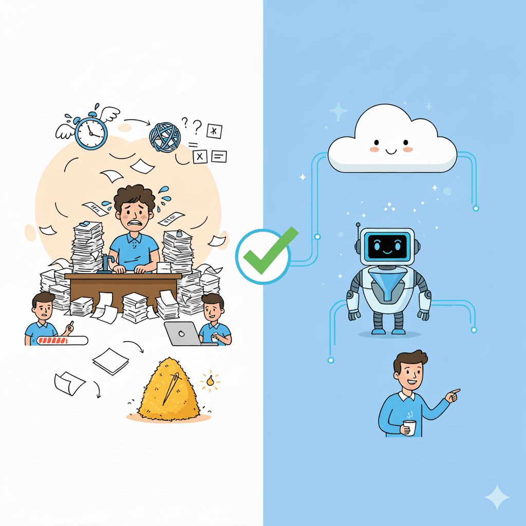 5 Common Mistakes in Manual CV Management and How AI Can Solve Them