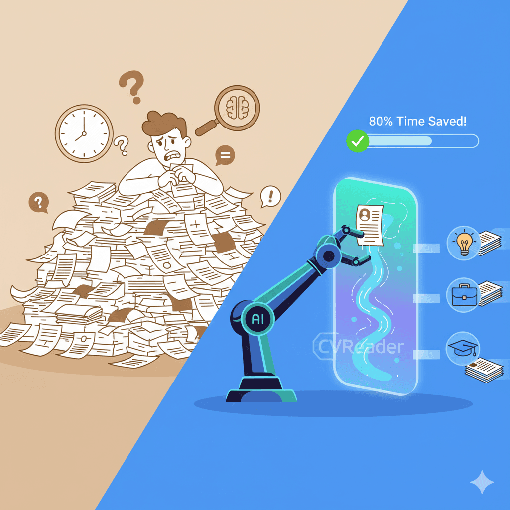 CV Parsing: How to Automate Application Screening and Save 80% of Time?